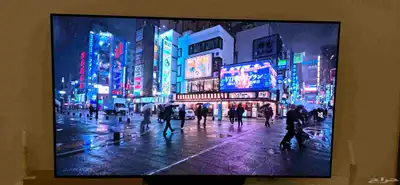LG CS4 oled للبيع لازالت على الضمان استخدام اقل من سنة 2