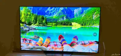 LG CS4 oled للبيع لازالت على الضمان استخدام اقل من سنة 3