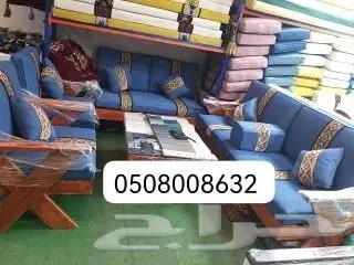 كراسي حديد خارجية جلسات مراكيز احواش استراحات 3