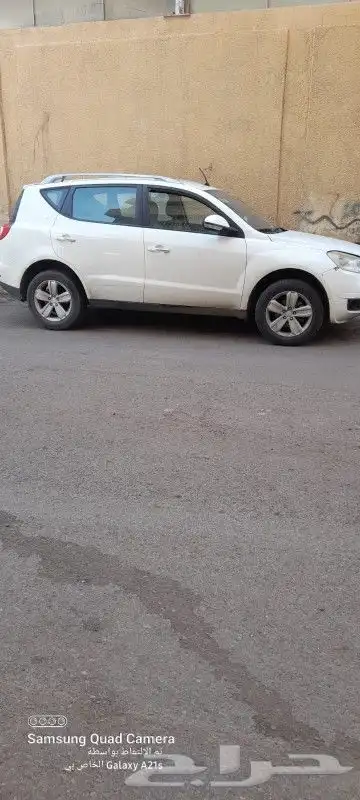جيب جيلي امجراند x7 موديل 2014 2