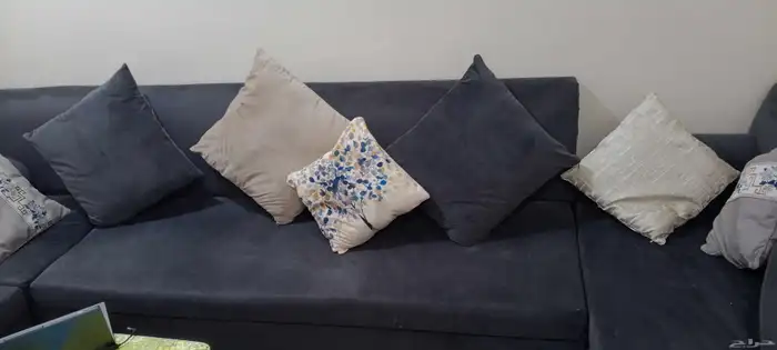 طقم كنب مكون من 4 قطع كنب كبيرة و زاوية صغيرة 1