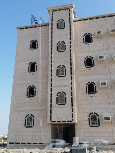 بديل الحجر الطبيعي مواد اسمنتيه ملونه وكسر رخام 6
