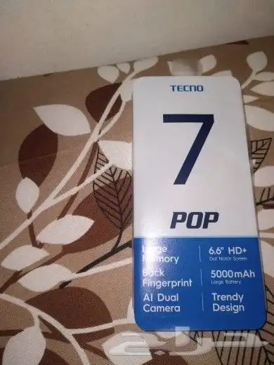 جوال تكنو بوب 7 للبيع 1