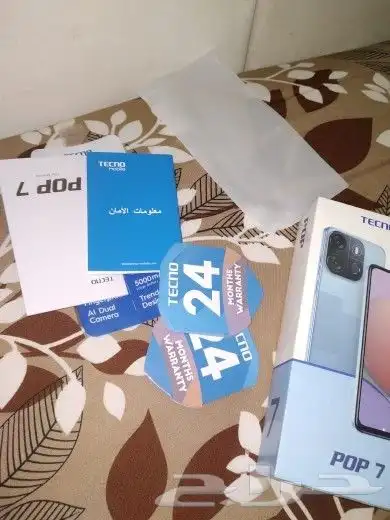جوال تكنو بوب 7 للبيع 2