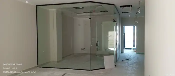 مكاتب شورات سواتر بلكونه جميع اعمال الزجاج 2
