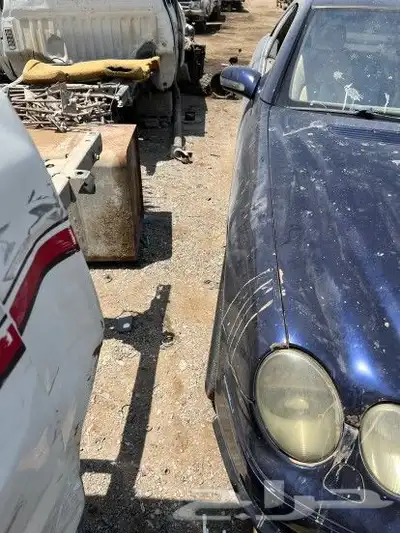 مرسديس سي ال كوبيه موديل 2004تشليح قطع غيار 1