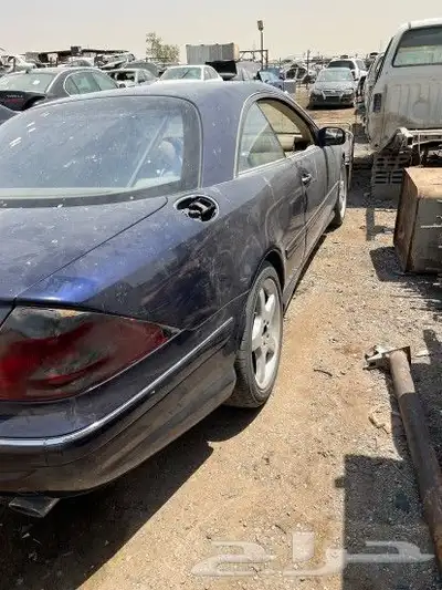 مرسديس سي ال كوبيه موديل 2004تشليح قطع غيار 6