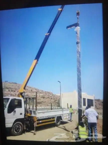 ونش كرين رافعه سله لرفع العمال ورفع جميعالمعدات 0
