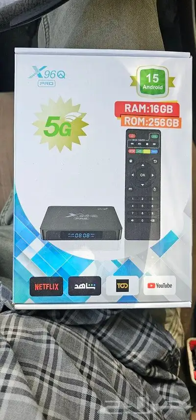 Android TV box. ram16gb. rom256 0