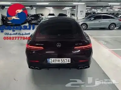 GT43 AMG موديل 2022 استيراد من كوريا 7