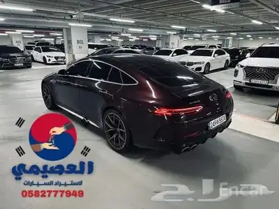 GT43 AMG موديل 2022 استيراد من كوريا 2