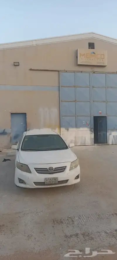 سيارة تويوتا كورولا موديل 2008 للبيع للتواصل 0