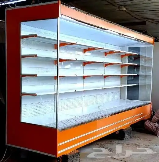 ثلاجات عرض مكشوفه جديدة 1