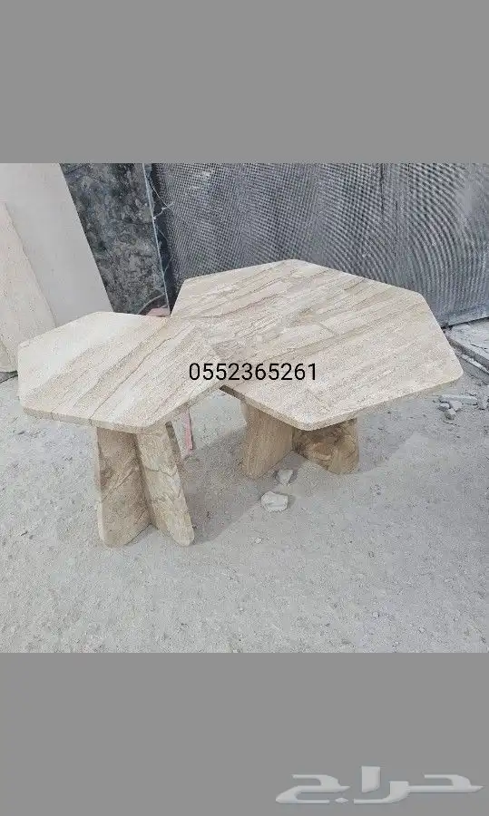 تفصيل طاولات رخام 2