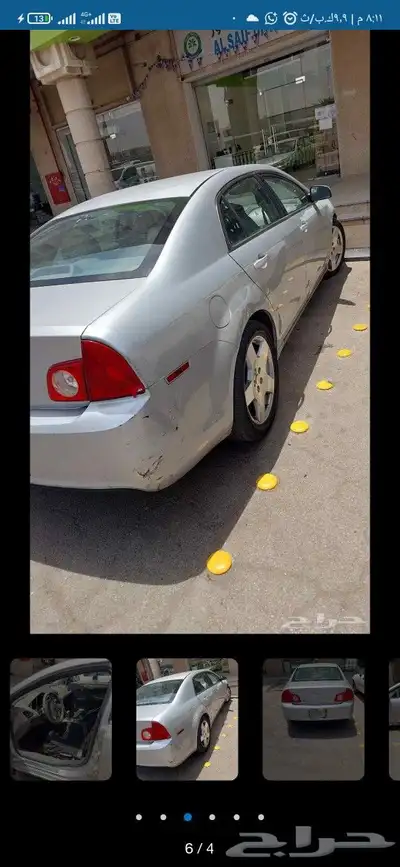 شافروليه مالييو 10 6