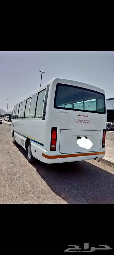 باص نيسان سليفان 2009 بنزين 2