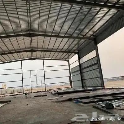 اعمال مستودعات وهناجر توريدوتركيب 3