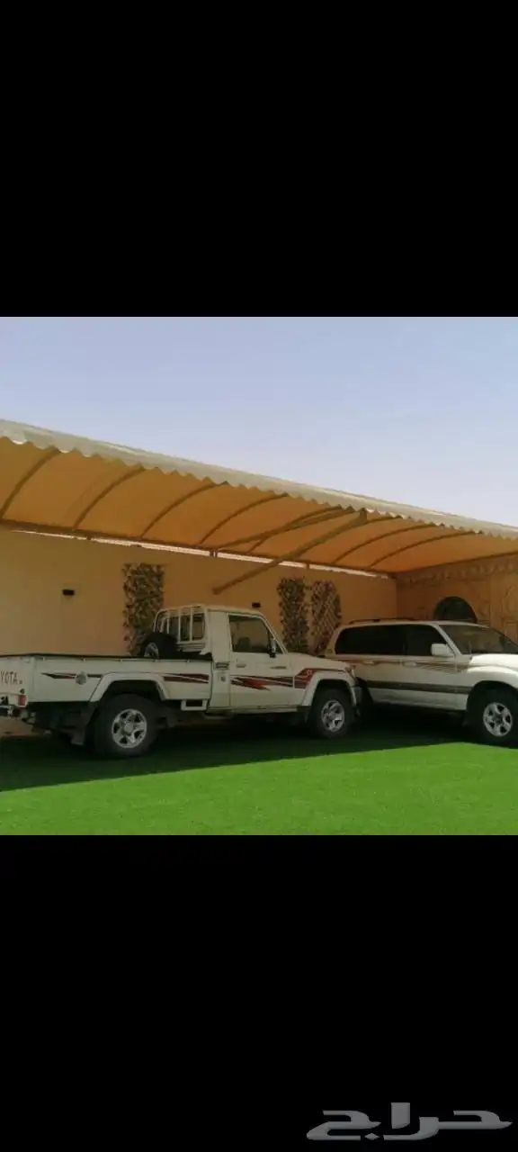 مظلات سواتر هناجر جلسات بروجولات 3