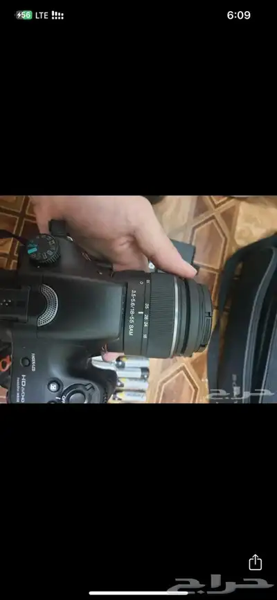 كاميرا للبيع .. السعر 1800 ريال قابل للتفاوض البسيط اسرعه 5