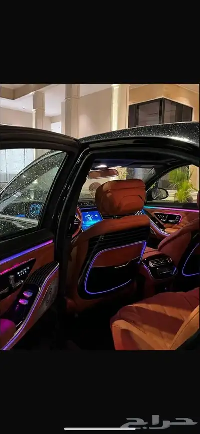 للبيع مرسيدس 2008 s63 مرهمه الشكل الجدبد 5