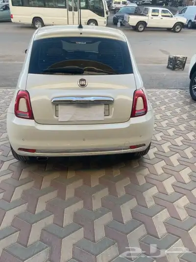 فيات 500 2020 شبه جديد 1