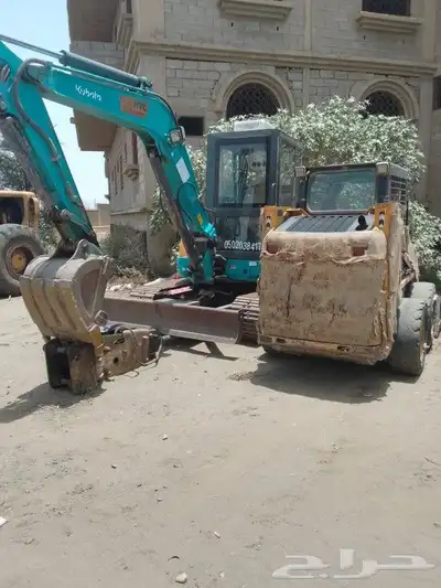 بوكلين صغير للايجار 1