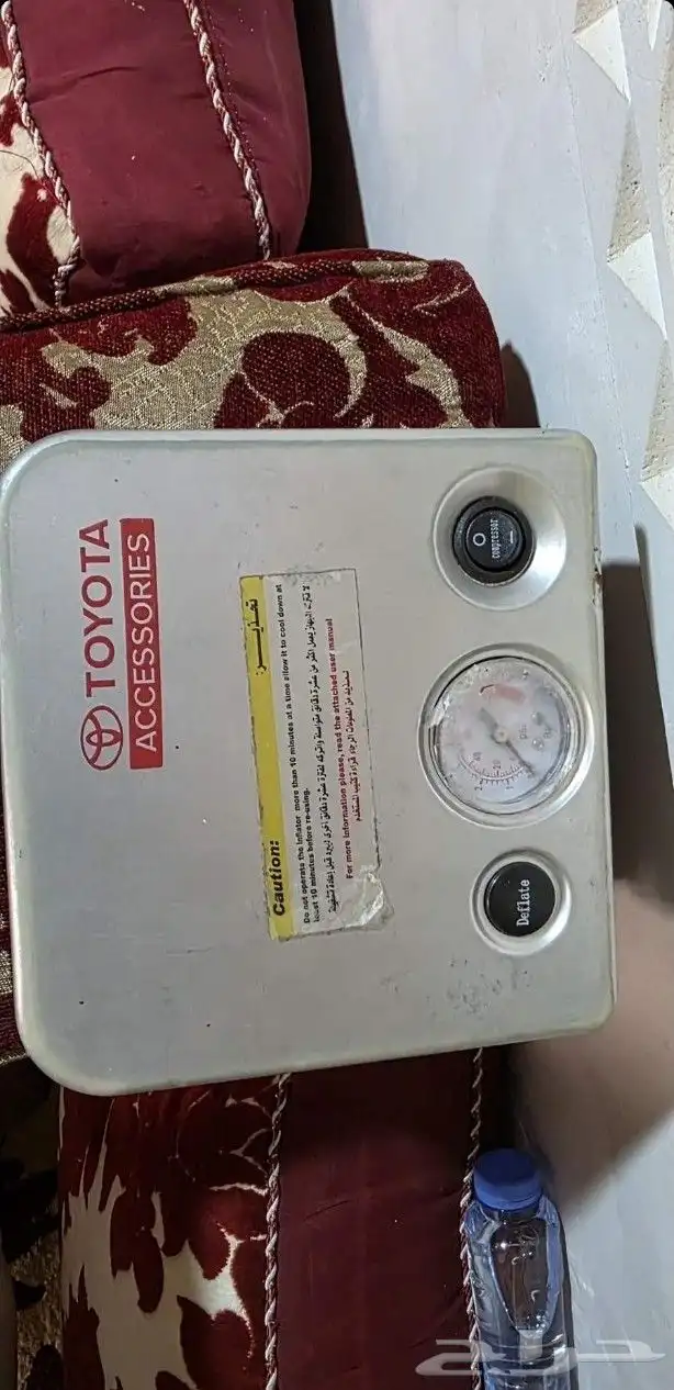 للبيع شنطة وماطور هواء تويوتا 1