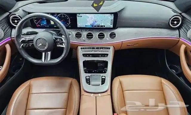 مرسيدس-بنز E350 AMG Line 2021 استيراد من كوريا - العصيمي 4