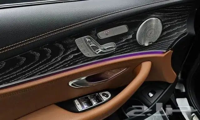 مرسيدس-بنز E350 AMG Line 2021 استيراد من كوريا - العصيمي 14