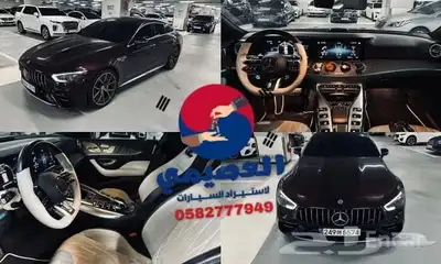 GT43 AMG موديل 2022 استيراد من كوريا 0