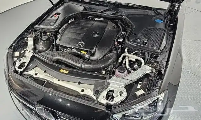 مرسيدس-بنز E350 AMG Line 2021 استيراد من كوريا - العصيمي 3