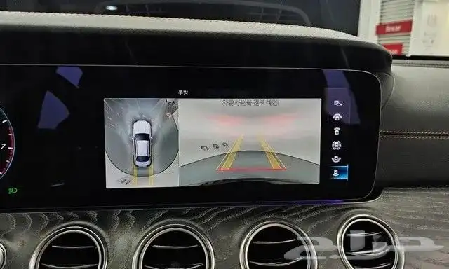 مرسيدس-بنز E350 AMG Line 2021 استيراد من كوريا - العصيمي 13