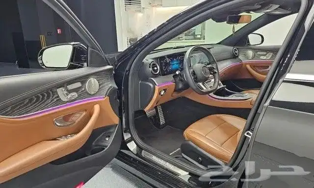 مرسيدس-بنز E350 AMG Line 2021 استيراد من كوريا - العصيمي 8
