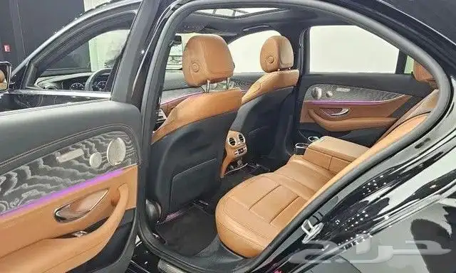 مرسيدس-بنز E350 AMG Line 2021 استيراد من كوريا - العصيمي 10