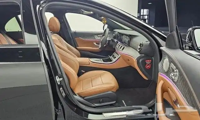 مرسيدس-بنز E350 AMG Line 2021 استيراد من كوريا - العصيمي 7