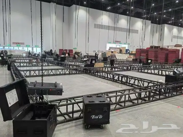 آرخص قطع غيار عندنا لاجهزة الاضائه والليزر الخاصه بالفعاليات 8