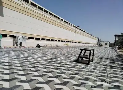 لياسه ملونه بديل الحجر تغنيك عن الياسه العايدي والبويات 5