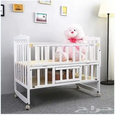 سرير اطفال اسرة اطفال جديدة باسعار منافسه 0