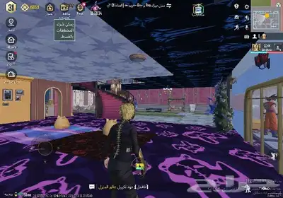 ايباد برو 2022 pro iPad مع حساب ببجي مستوى 81 مع كلان ماكس 24