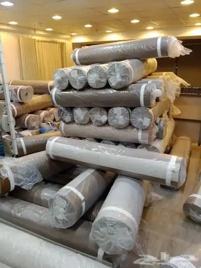 موزع قماش لكنب وستائر وشيفون لجميع دمام والمعارض 4