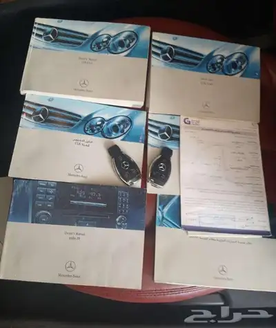 مرسيدس 2006 CLK 280 6