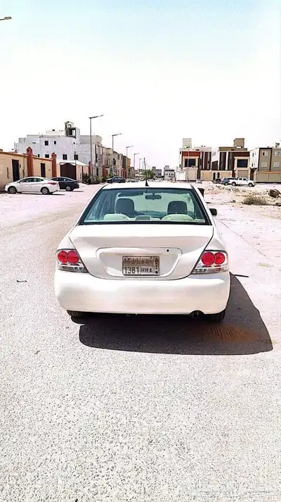 سيارة لانسر مكيفة للتوصيل بعنيزة وبريدة 0
