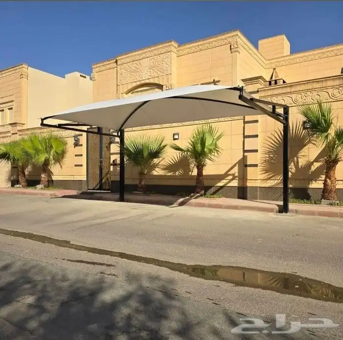 مظلات سواتر الرياض مظلات سيرات مظلات مسابح برجولات بشكل خشبي 4