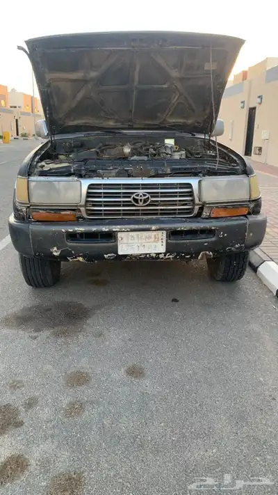 جيب لاندكروزر 1997 8