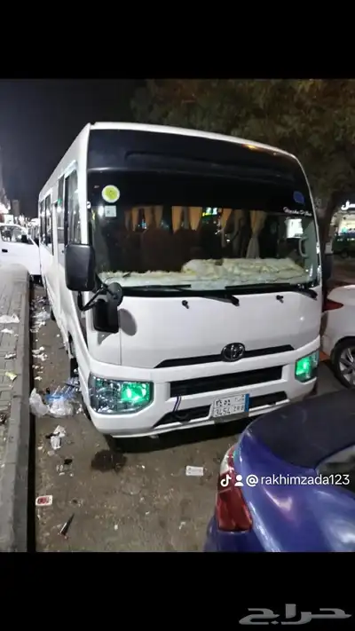 coaster toyota for rent with driver 1