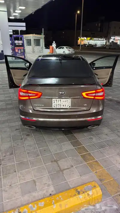 كيا كادينزا 2014 4