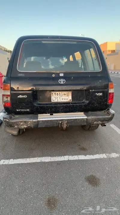 جيب لاندكروزر 1997 5