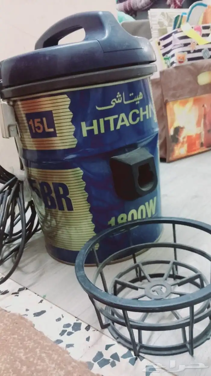 مكنسة هيتاشي 0