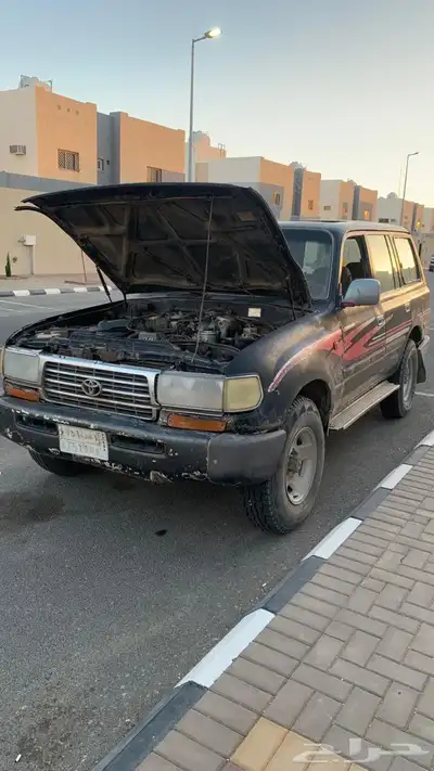جيب لاندكروزر 1997 6