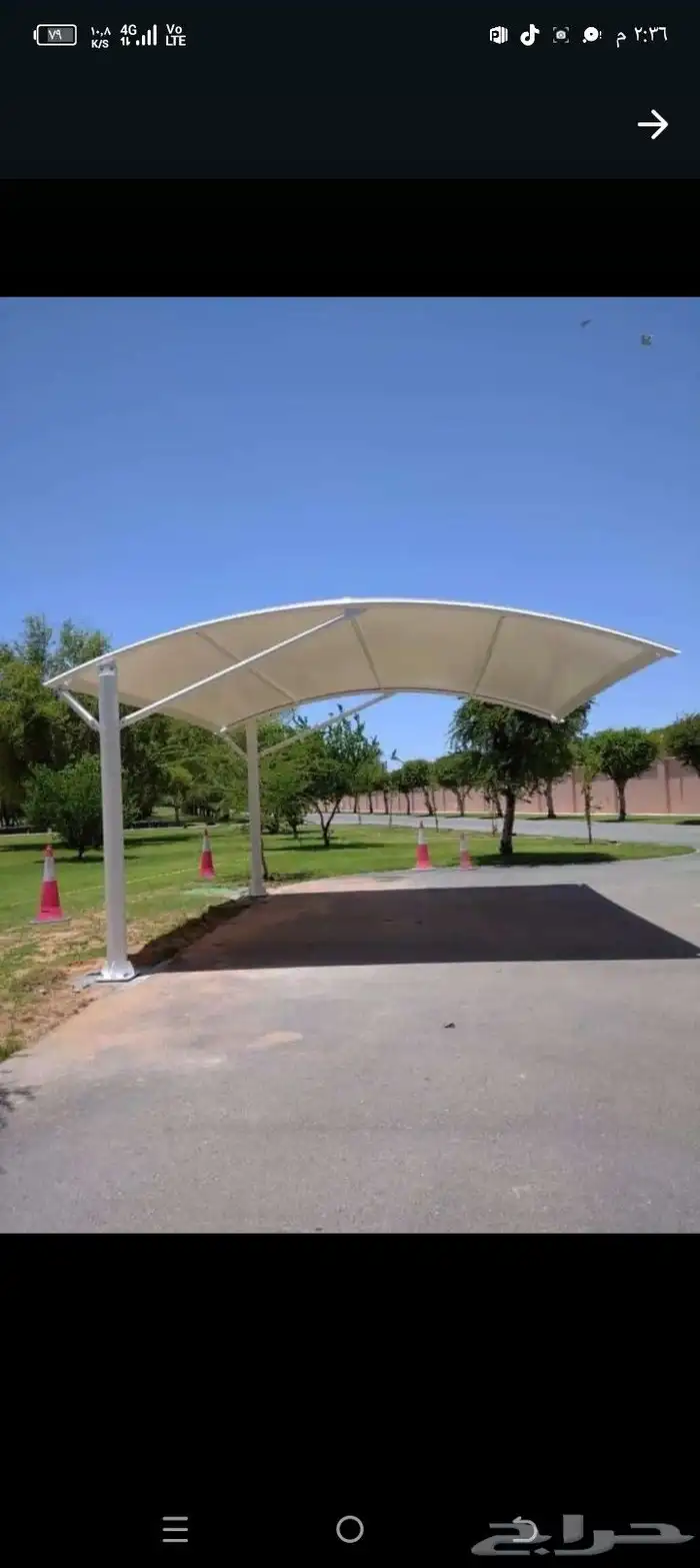 مضلات سيارات سواتر بيوت شعر برجوله مظلات فرنسي 11